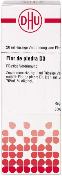 Dhu Flor De Piedra D3 Dilution 20 ml