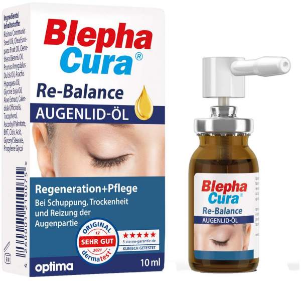 Blephacura Re-Balance Augenlid-Öl 10 ml