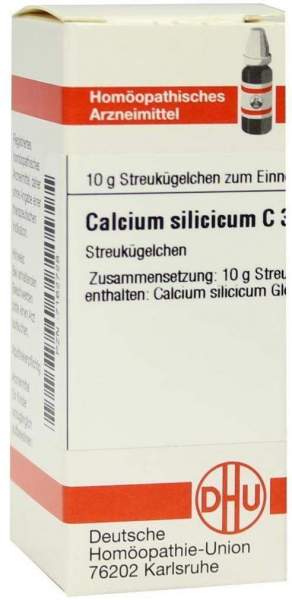 Calcium Silicicum C 30 Globuli