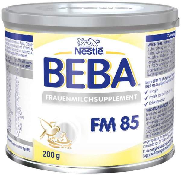 Nestle Beba Fm 85 Frauenmilchsupplement Pulver