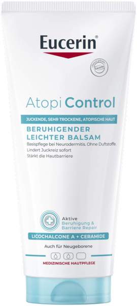 Eucerin AtopiControl Balsam 200 ml
