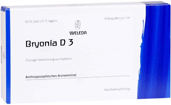 Bryonia D 3 Ampullen
