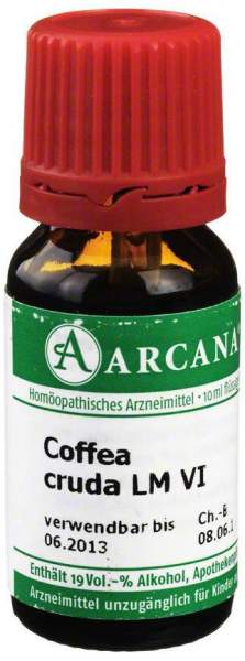 Coffea Cruda Lm 6 Dilution 10 ml