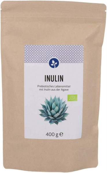 Inulin 100% Bio Pulver 400 G