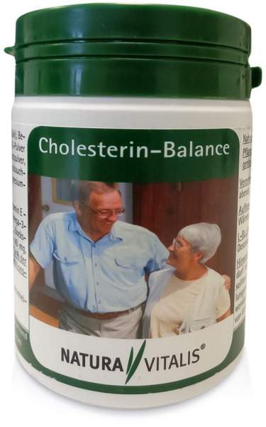 Naturavitalis Cholesterin Balance 180 Kapseln