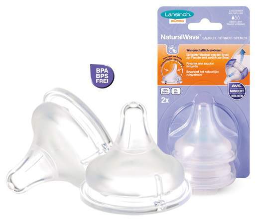Lansinoh Naturalwave Sauger S