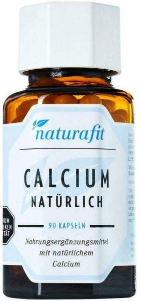 Naturafit Calcium Natürlich Kapseln