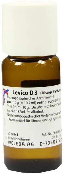 Weleda Levico D3 50 ml Dilution
