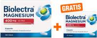 Biolectra Magnesium 400 mg ultra 100 Kapseln + gratis Biolectra Magnesium 400 mg ultra 20 Kapseln