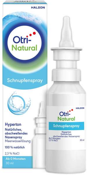 Otrinatural Hyperton Schnupfenspray 30 ml