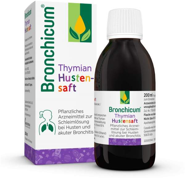 Bronchicum Thymian Hustensaft 200 ml