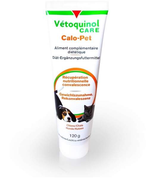 Calo Pet Paste Für Hunde und Katzen 120 G Paste