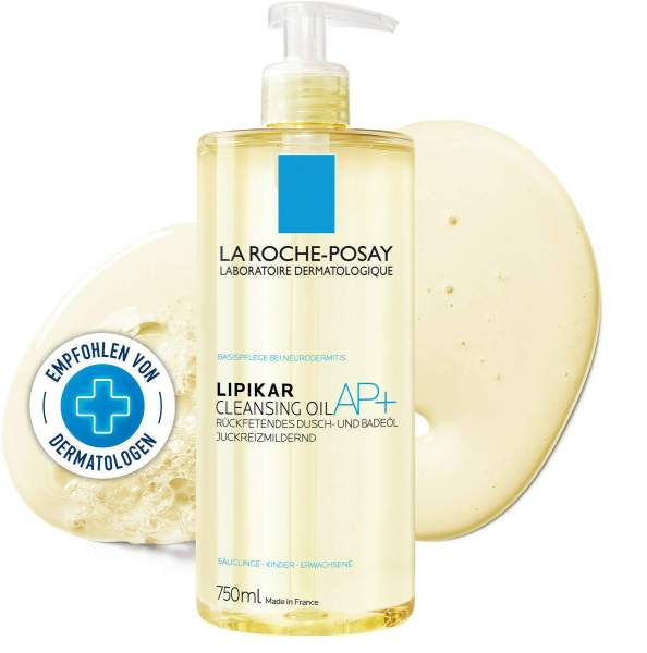 La Roche Posay Lipikar Dusch- und Badeöl AP+ 750 ml
