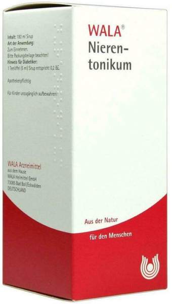 Wala Nierentonikum 180 ml