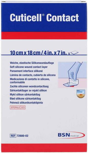Cuticell Contact 10x18 cm Verband
