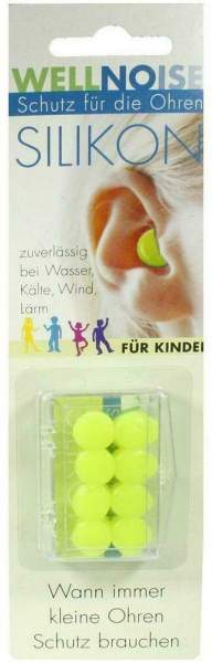 Wellnoise 4 X 2 Ohrenstopfen Für Kinder