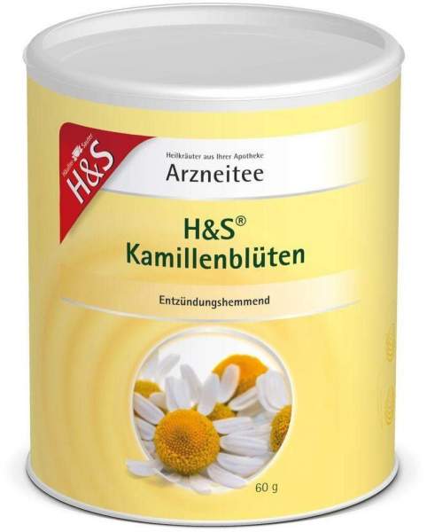 H&amp;S Kamillenblüten 60 G Loser Tee
