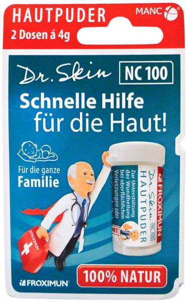 Dr.Skin Nc 100 Hautpuder