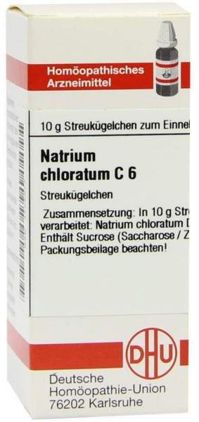 Dhu Natrium Chloratum C6 Globuli