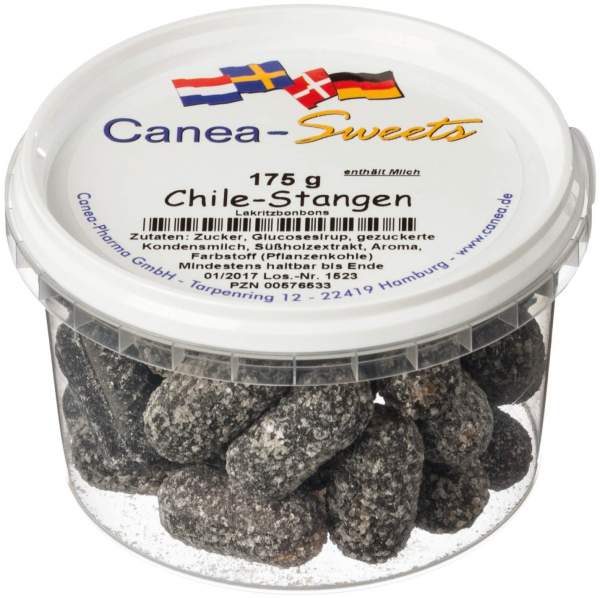 Chile Stangen Bonbons