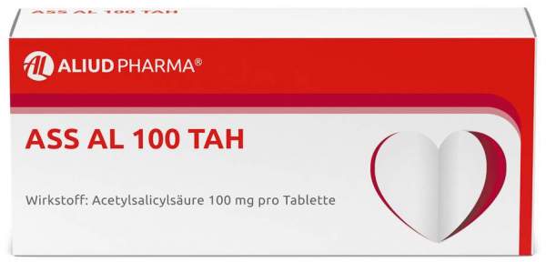 ASS Al 100 TAH 100 Tabletten