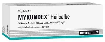 Mykundex Heilsalbe 100 G