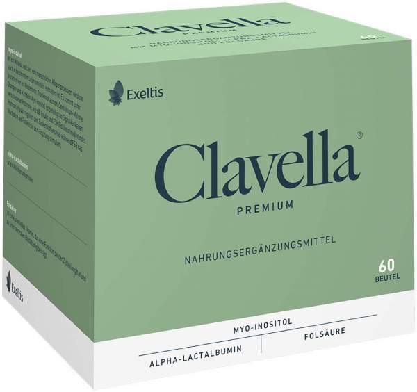 Clavella Premium Pulver 60 x 2,1 g