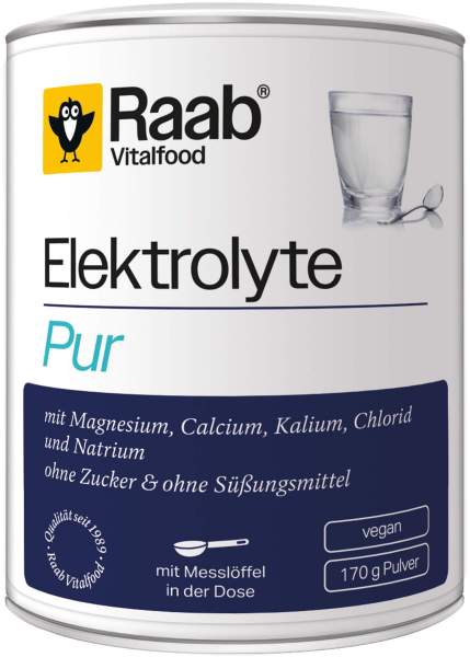 Raab Vitalfood® Elektrolyte pur Pulver 170 g