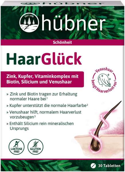 Hübner HaarGlück 30 Tabletten