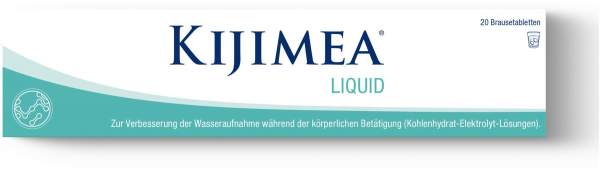 Kijimea Liquid 20 Brausetabletten