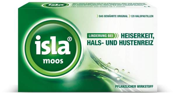 isla moos 120 Pastillen