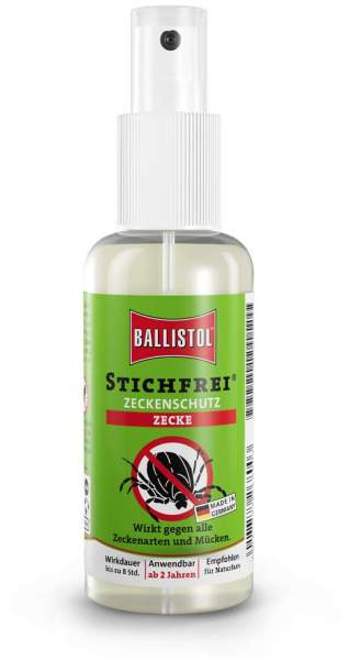 Stichfrei Zeckenschutz Pumpspray 100 ml