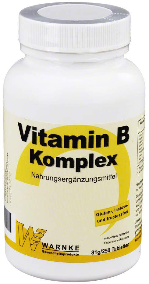 Vitamin B Komplex 250 Tabletten Kaufen | Volksversand Versandapotheke