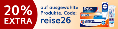 Haleon Reise 20% - mit Sets