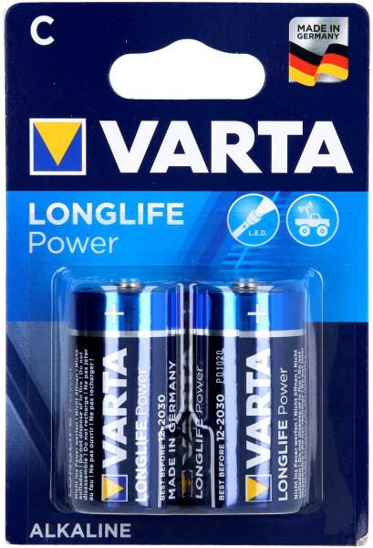 Batterien Baby Lr 14 C 4914 Varta High 2 Stück