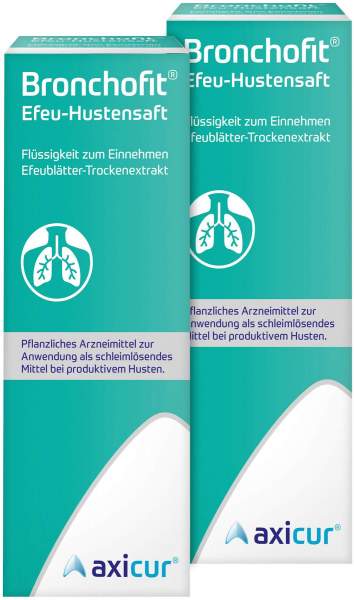 Bronchofit Efeu-Hustensaft 2 x 100 ml