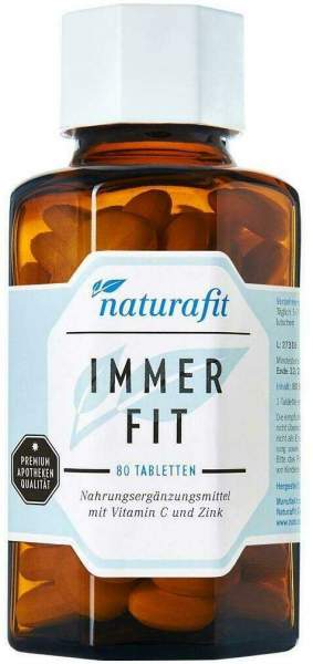 Naturafit Immerfit 80 Lutschtabletten