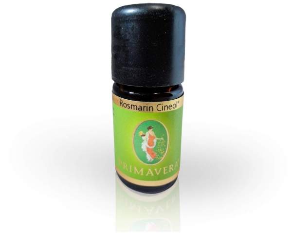 Primavera Rosmarin Cineol Ätherisches Öl Bio 5 ml