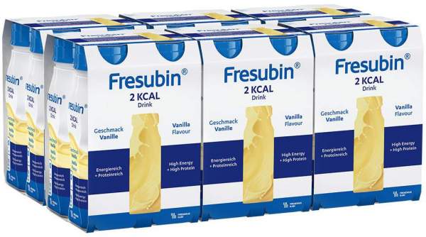 Fresubin 2 Kcal Drink Vanille Trinkflasche 24x200 ml Lösung