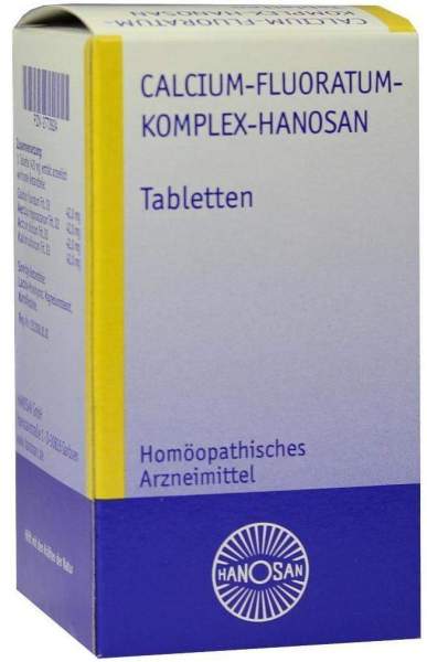 Calcium Fluoratum Komplex Hanosan Tabletten