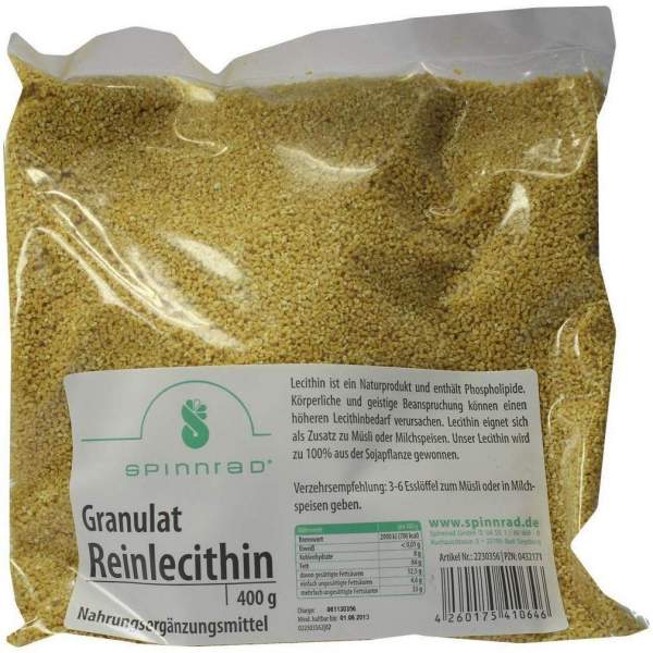 Reinlecithin Granulat