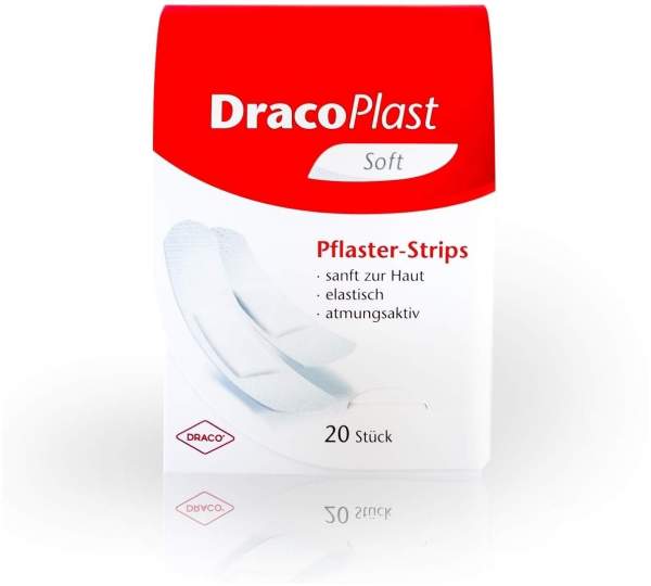 Dracoplast Soft Pflasterstrips Sortiert