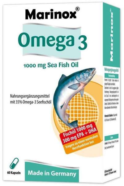 Marinox Omega-3 1.000 mg Kapseln