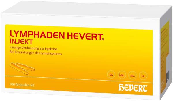 Lymphaden Hevert Lymphdrüsen Tabletten 100 Tabletten