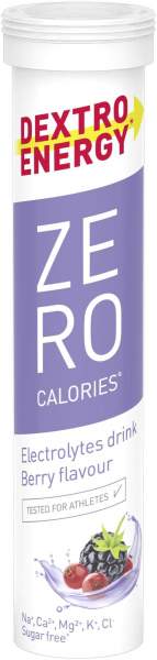 Dextro Energy Zero Calories Berry 20 Brausetabletten