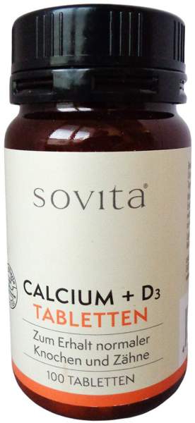 Sovita Care Calcium+d3 Tabletten