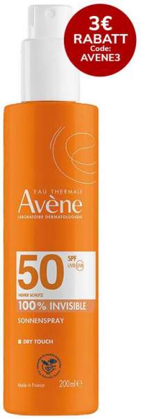 Avene Sonnenspray SPF 50 200 ml
