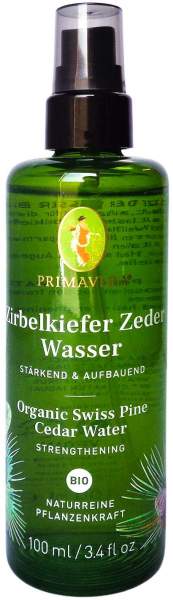 Zirbelkiefer Zederwasser Bio Spray 100ml