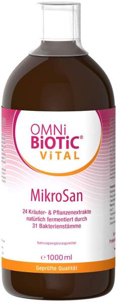 Omni Biotic Vital MikroSan 1000 ml Flüssigkeit