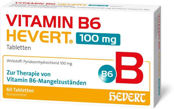 Vitamin B6 Hevert 100 mg Tabletten